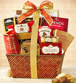 Scarlet Splendor Holiday Gift Basket