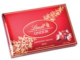 Lindt Chocolate red box Lindt Chocolate red box
